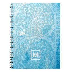 Cuaderno Monograma  Vida de la piña III
