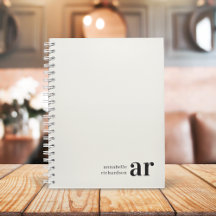 Monograma vintage Tipografía retro Minimalista