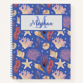 Cuaderno Monogramación de las conchas oceánicas de las orca