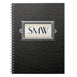 Cuaderno Monogramado 3 cartas - Personalizadas para hombres