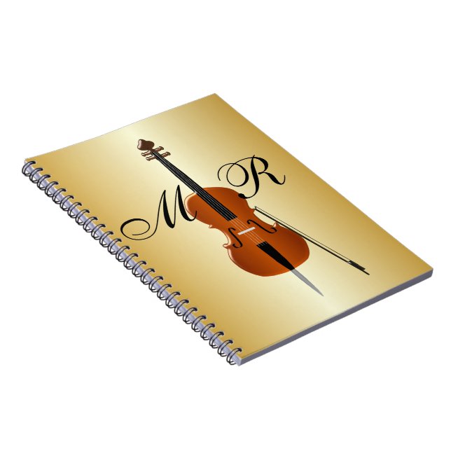 Cuaderno Monogramed Cello (Lado Derecho)