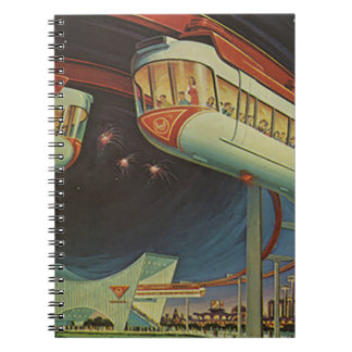Cuaderno Monorraíl de la Feria Mundial de Nueva York de 196