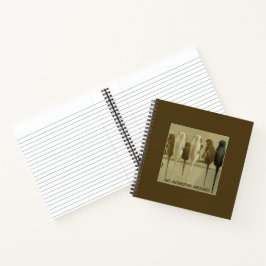 Cuaderno Monos Cumpleaños Comercial Del Grupo Personalizado