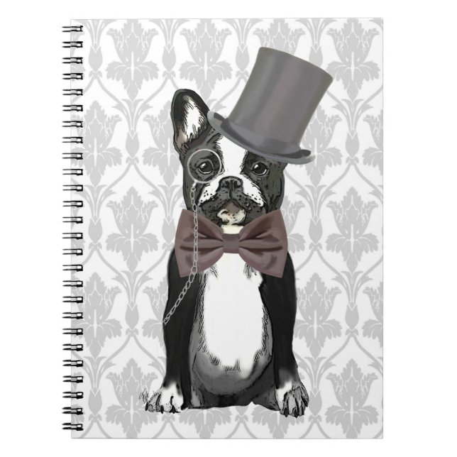Cuaderno Monsieur Bulldog (Frente)