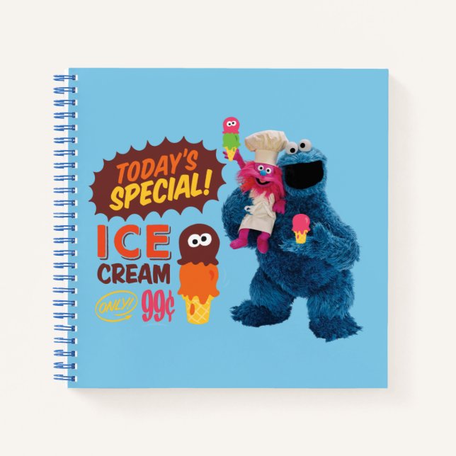 Cuaderno Monster Foodies | Especial de hoy (Anverso)
