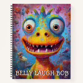 Cuaderno Monster Mayhem... Belly Laugh Bob