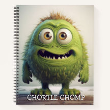 Monster Mayhem... Chortle Chomp
