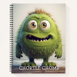 Cuaderno Monster Mayhem... Chortle Chomp