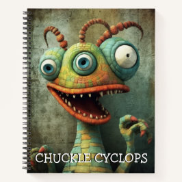 Cuaderno Monster Mayhem...Chuckle Cyclops