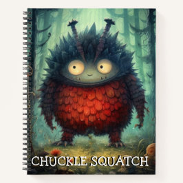 Cuaderno Monster Mayhem...Chuckle Squatch