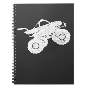 Cuaderno Monster truck