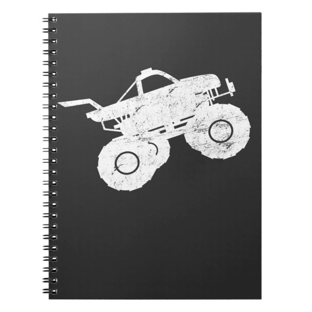 Cuaderno Monster truck (Frente)