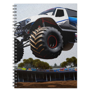Cuaderno Monster Truck Launch, portátil