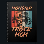 Cuaderno Monster Truck Mom Funny Kids Birthday Monster Truc<br><div class="desc">Monster Truck Mom Funny Kids Birthday Monster Trucks Theme. Divertida Monster Truck Mother.</div>