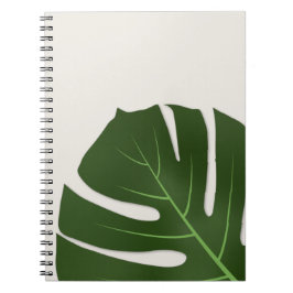 Cuaderno Monstera