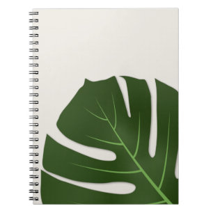Cuaderno Monstera