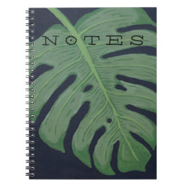 Cuaderno Monstera Leaf