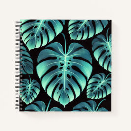 Cuaderno Monstera Misteriosa