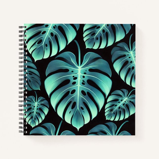 Cuaderno Monstera Misteriosa (Anverso)