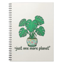 Cuaderno Monstera Mono Más Cute
