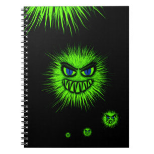 Cuaderno Monstruo