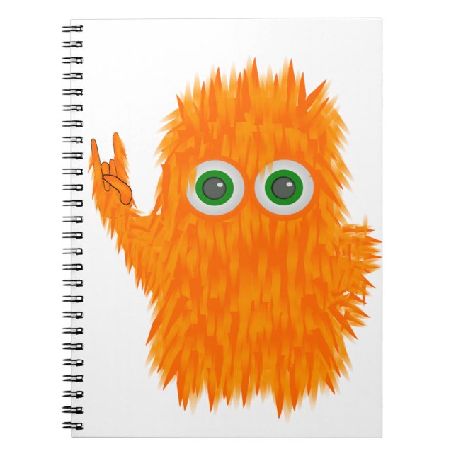Cuaderno Monstruo (Frente)