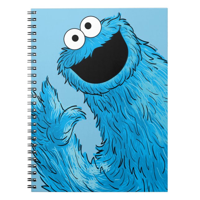 Cuaderno Monstruo al final de esta historia | Cookie (Frente)