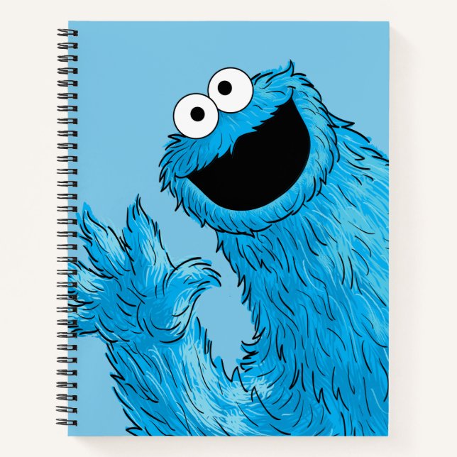 Cuaderno Monstruo al final de esta historia | Cookie (Anverso)