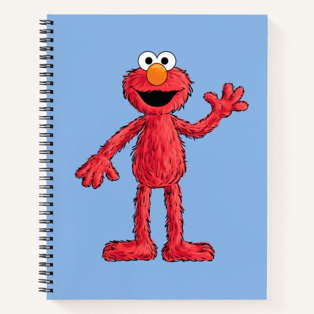 Cuaderno Monstruo al final de esta historia | Cutie Elmo (Anverso)