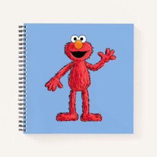 Cuaderno Monstruo al final de esta historia Cutie Elmo