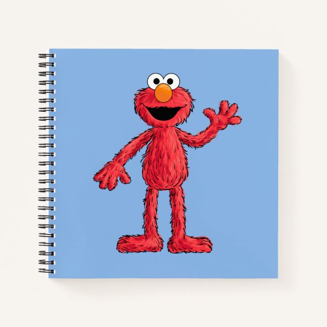 Cuaderno Monstruo al final de esta historia | Cutie Elmo (Anverso)