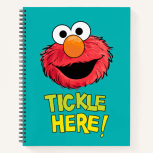 Cuaderno Monstruo al final de esta historia   Elmo