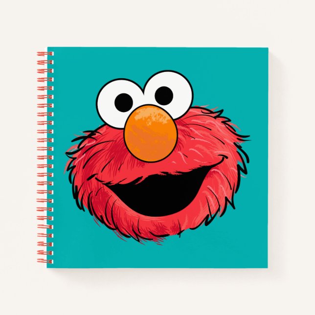 Cuaderno Monstruo al final de esta historia | Elmo (Anverso)