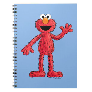 Cuaderno Monstruo al final de esta historia Elmo lindo