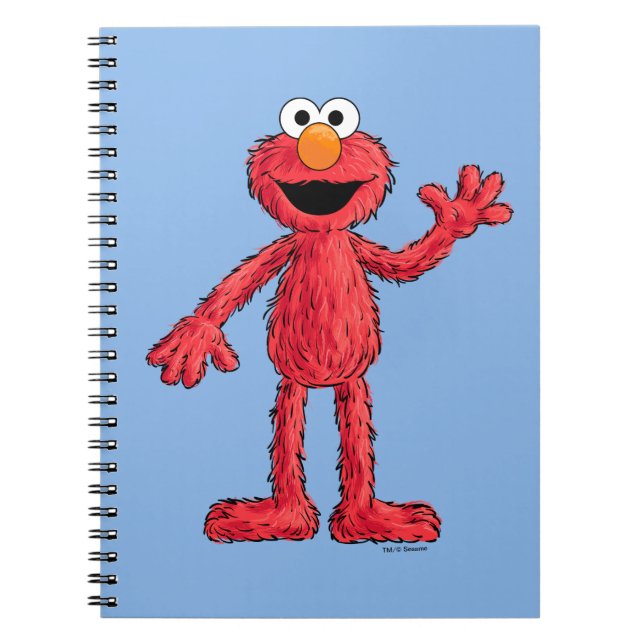 Cuaderno Monstruo al final de esta historia | Elmo lindo (Frente)