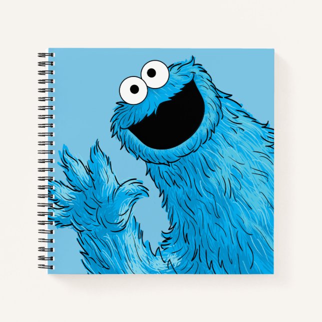 Cuaderno Monstruo al final de esta historia | Galleta (Anverso)