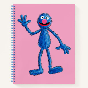 Cuaderno Monstruo al final de esta historia Grover