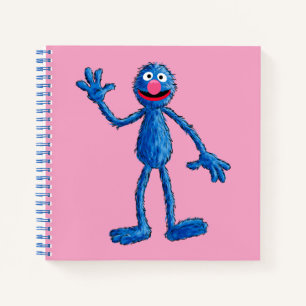 Cuaderno Monstruo al final de esta historia   Grover