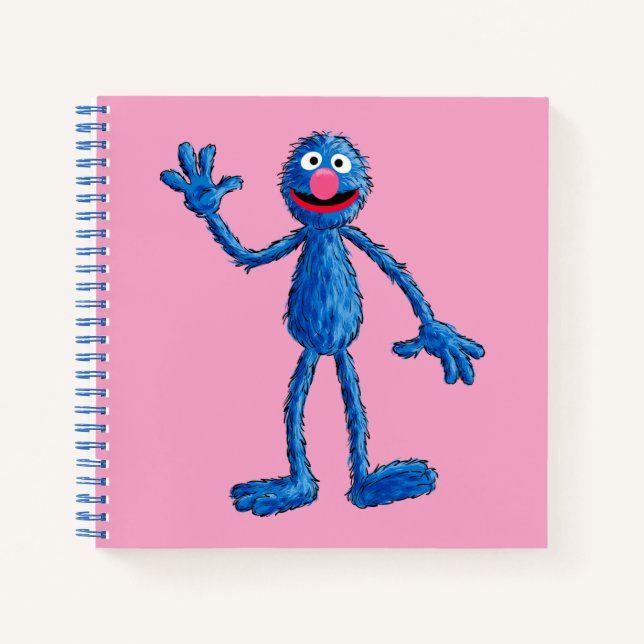 Cuaderno Monstruo al final de esta historia | Grover (Anverso)