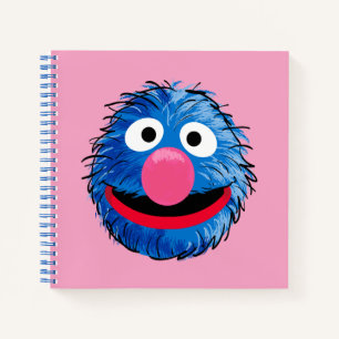 Cuaderno Monstruo al final de esta historia   Grover