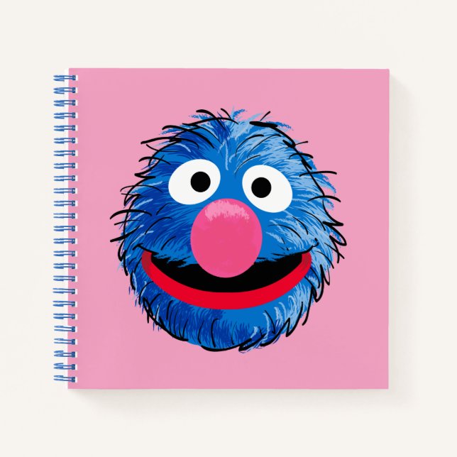Cuaderno Monstruo al final de esta historia | Grover (Anverso)