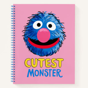 Cuaderno Monstruo al final de esta historia Grover