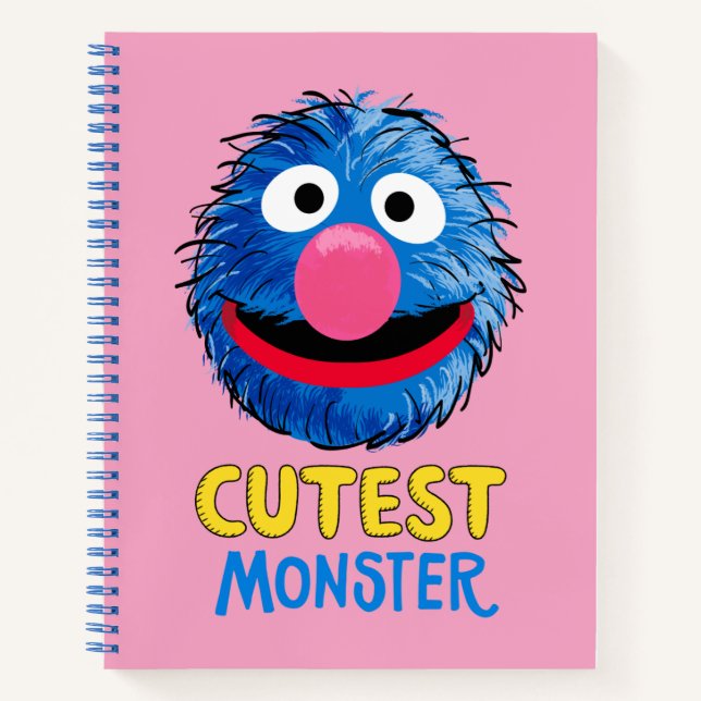 Cuaderno Monstruo al final de esta historia | Grover (Anverso)