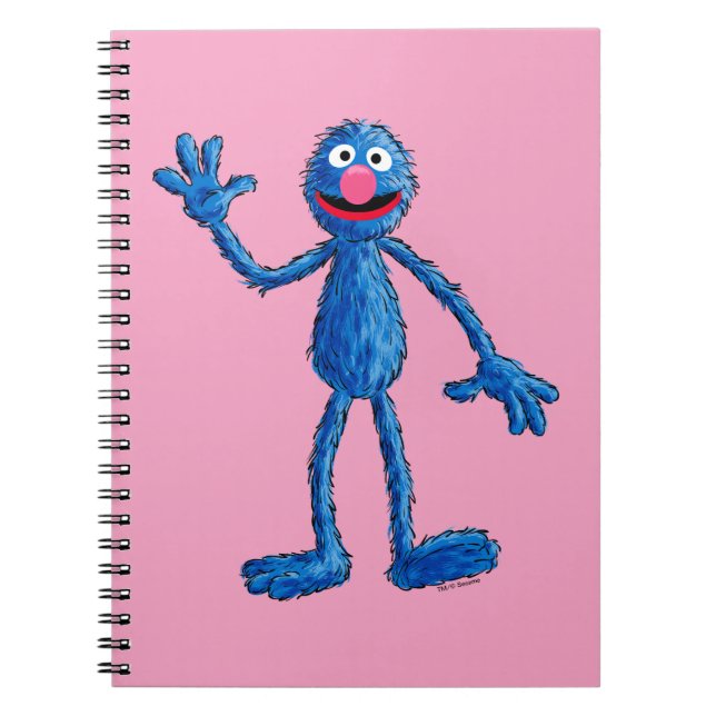 Cuaderno Monstruo al final de esta historia | Grover (Frente)