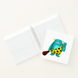 Cuaderno Monstruo de cueva