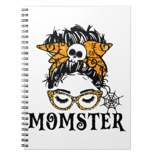 Cuaderno Monstruo de Halloween