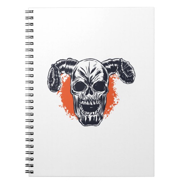 Cuaderno monstruo de Halloween (Frente)