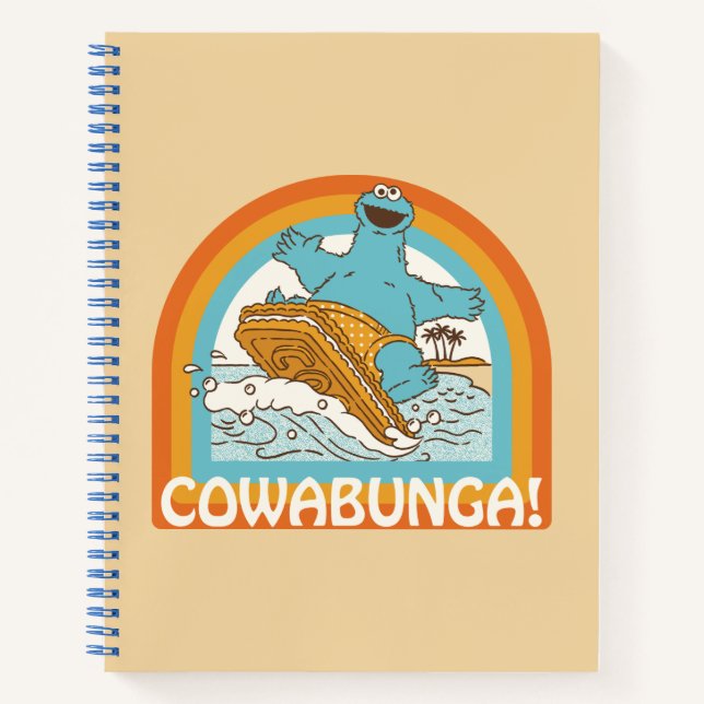 Cuaderno ¡Monstruo de la Coca-Cola Cowabunga! (Anverso)