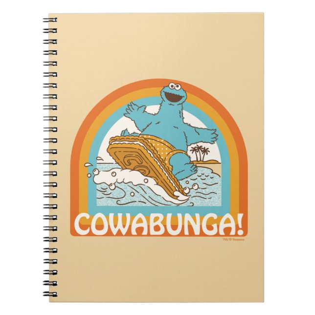 Cuaderno ¡Monstruo de la Coca-Cola Cowabunga! (Frente)
