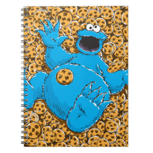 Cuaderno Monstruo de la Coca-Cola de Vintage y cookies
